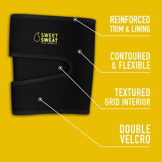 Foto 5 | Recortadora De Muslos Sports Research Sweet Sweat Neo-sweat Tech - Venta Internacional.