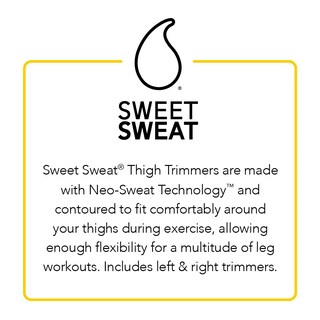 Foto 7 | Recortadora De Muslos Sports Research Sweet Sweat Neo-sweat Tech - Venta Internacional.