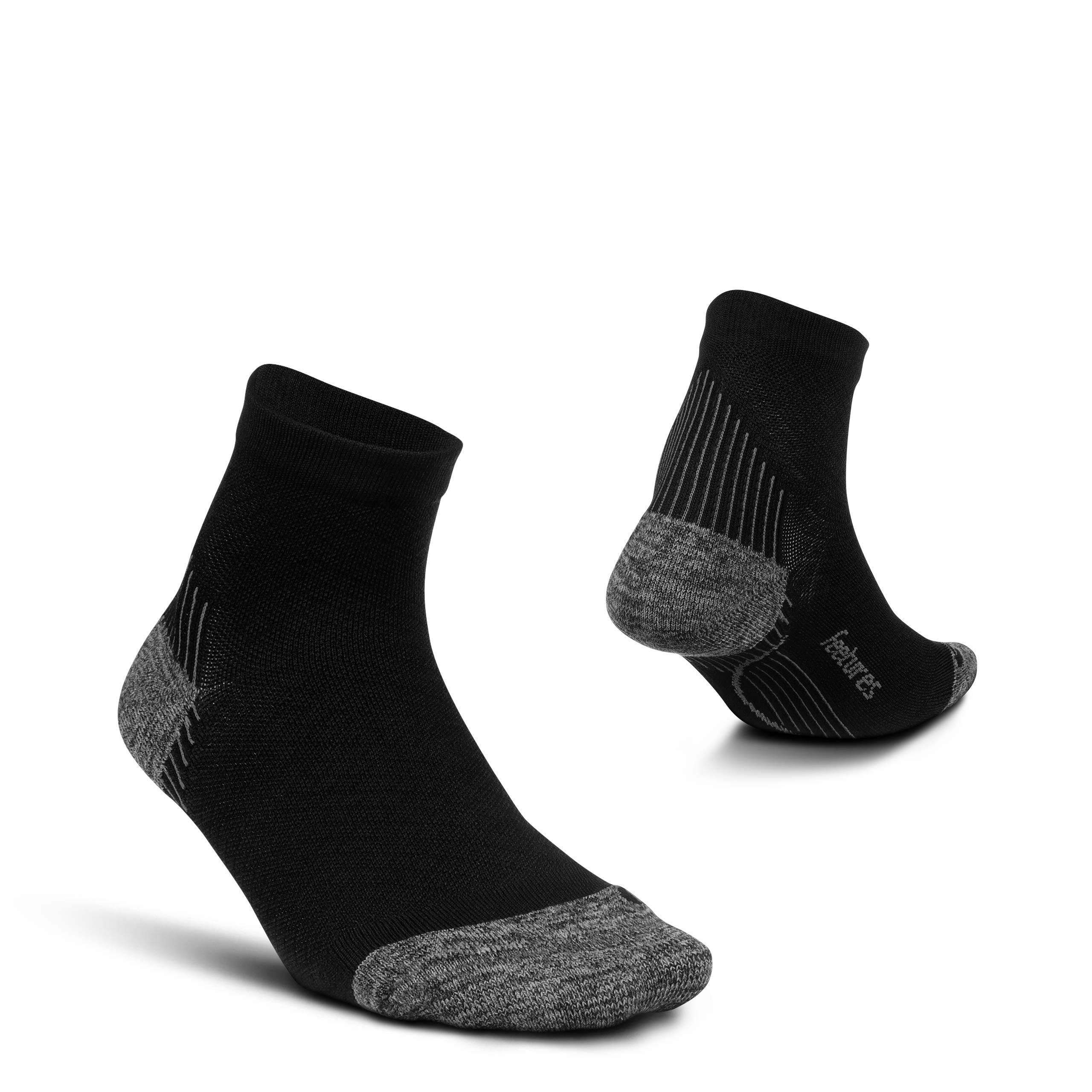 Foto 1 | Cojín Ligero Sock Feetures Para Aliviar La Fascitis Plantar, Color Negro, Talla L - Venta Internacional.