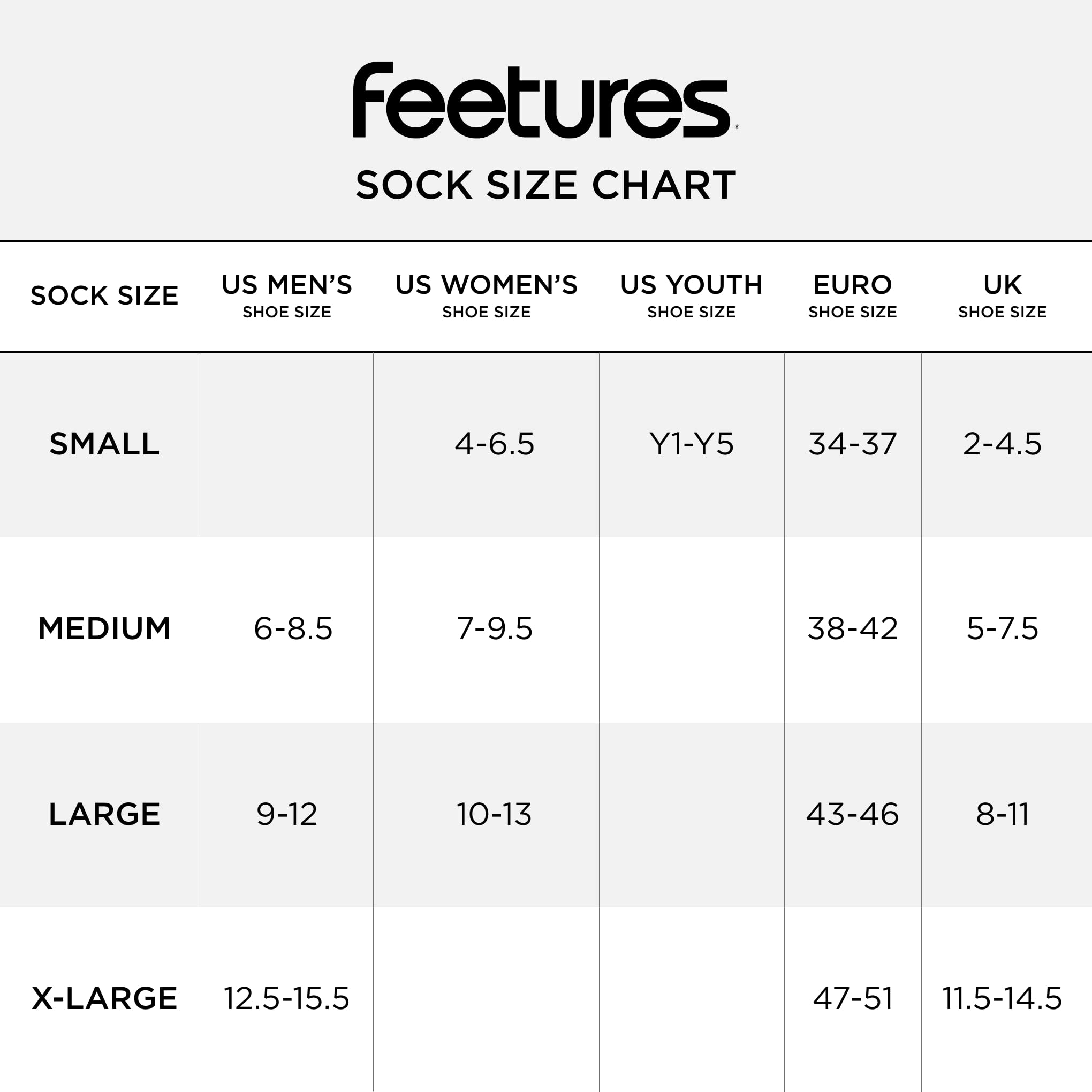 Foto 3 pulgar | Cojín Ligero Sock Feetures Para Aliviar La Fascitis Plantar, Color Blanco, Talla L - Venta Internacional.
