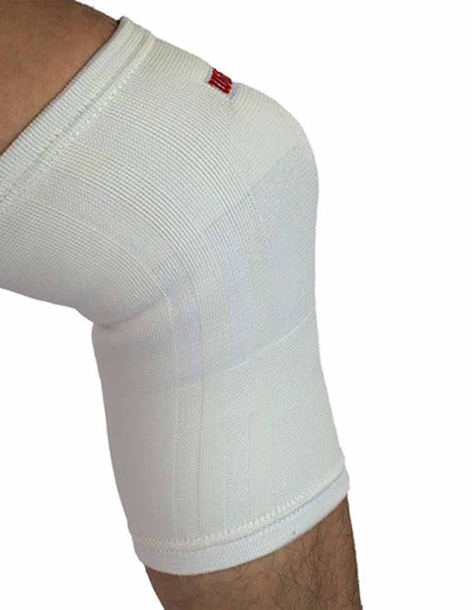 Foto 3 pulgar | Rodillera Wilson Blanco Aw705