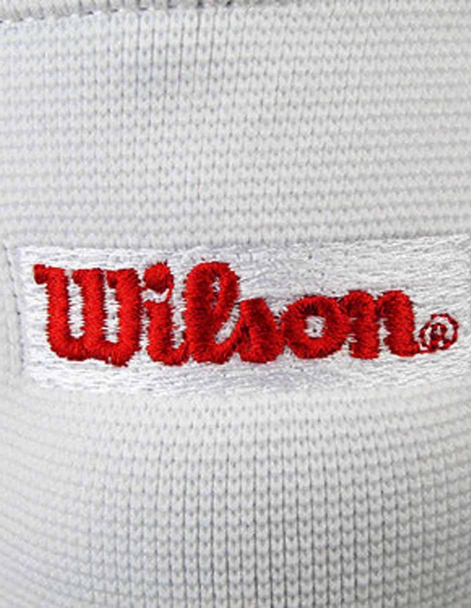 Foto 4 pulgar | Rodillera Wilson Blanco Aw705