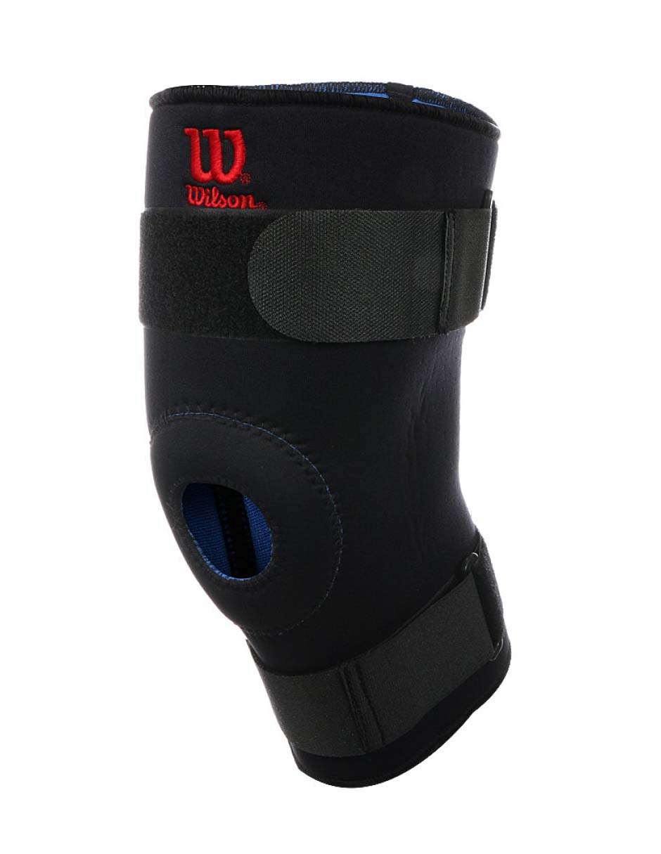Foto 2 pulgar | Rodillera Soporte C/estructuras De Acero Wilson Negro Aw204