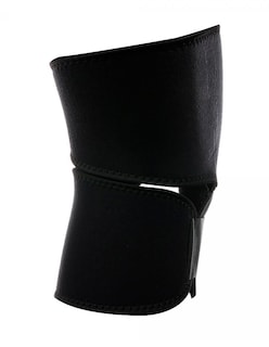 Foto 2 | Rodillera Abierta Wilson Negro Aw101