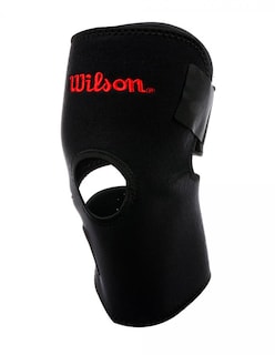 Foto 3 | Rodillera Abierta Wilson Negro Aw101