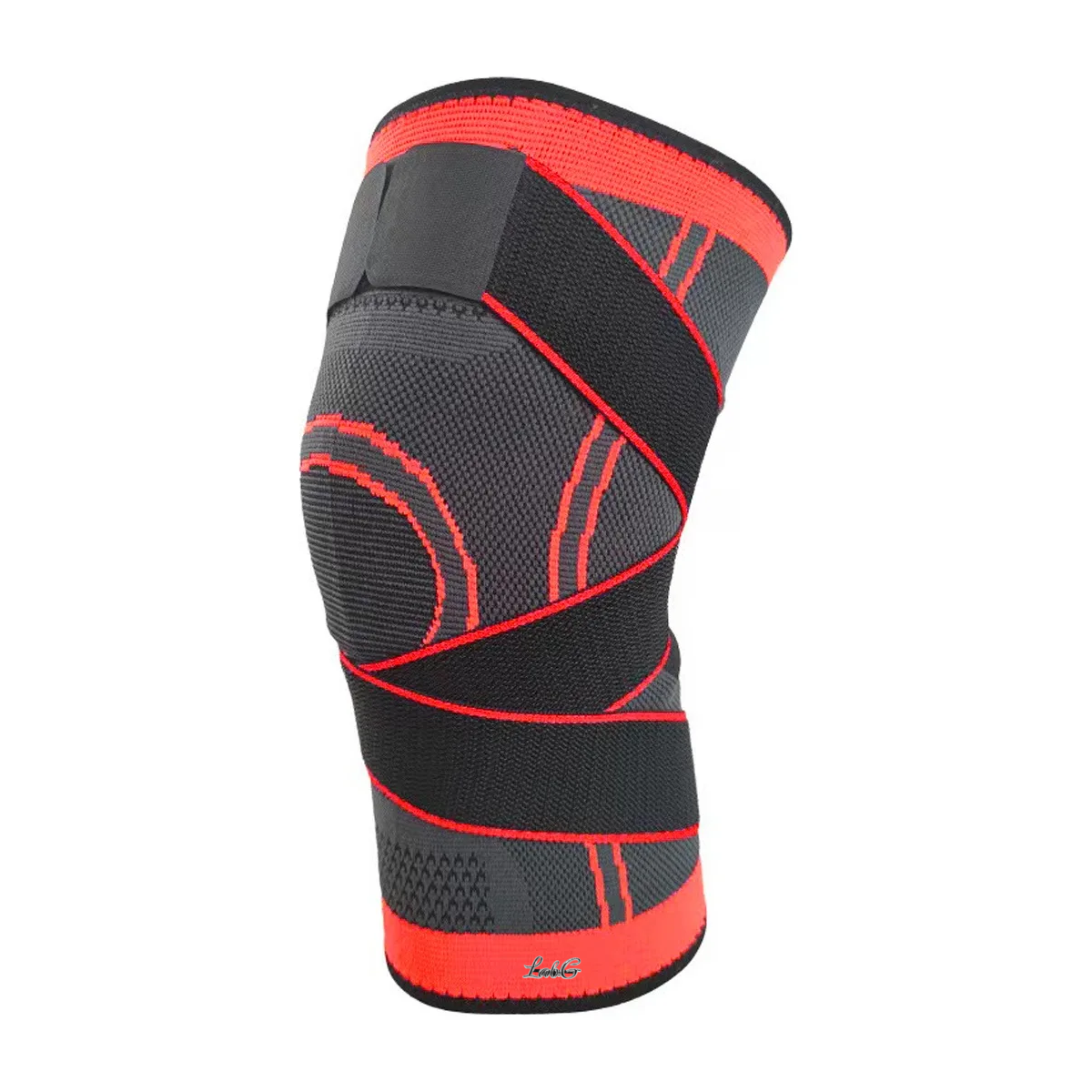 Foto 2 pulgar | Rodilleras Elásticas  3d Sport Presurizacion 2pz L Lab.g Gris