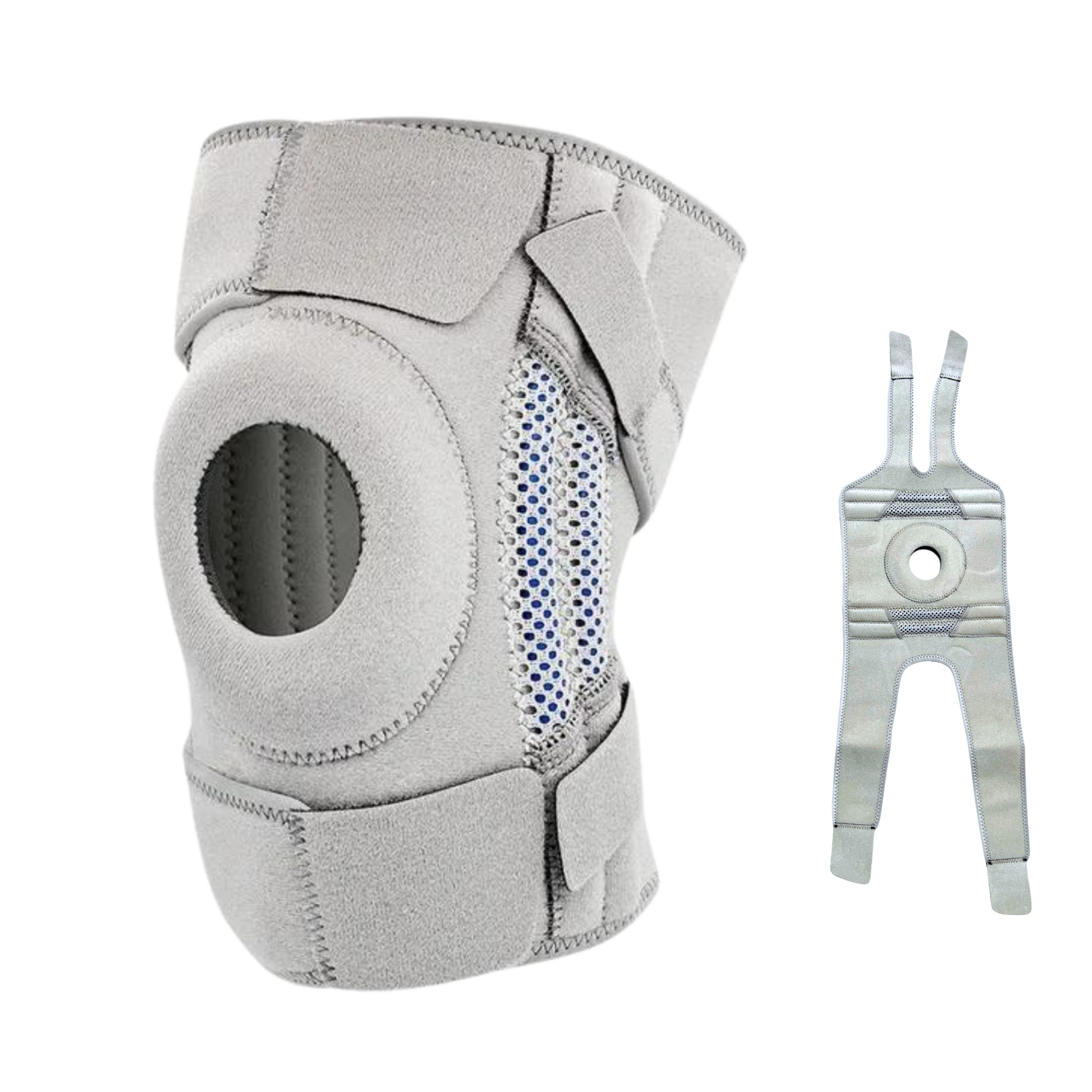 Foto 2 pulgar | Rodillera Deportiva Universal (1 Pza, Mod 7610) | Resortes De Goma Para Una Estabilidad Superior De La Rodilla (claro)