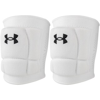 Foto 1 | Rodilleras Under Armour Armour 3 Blancas Talla M - Venta Internacional.