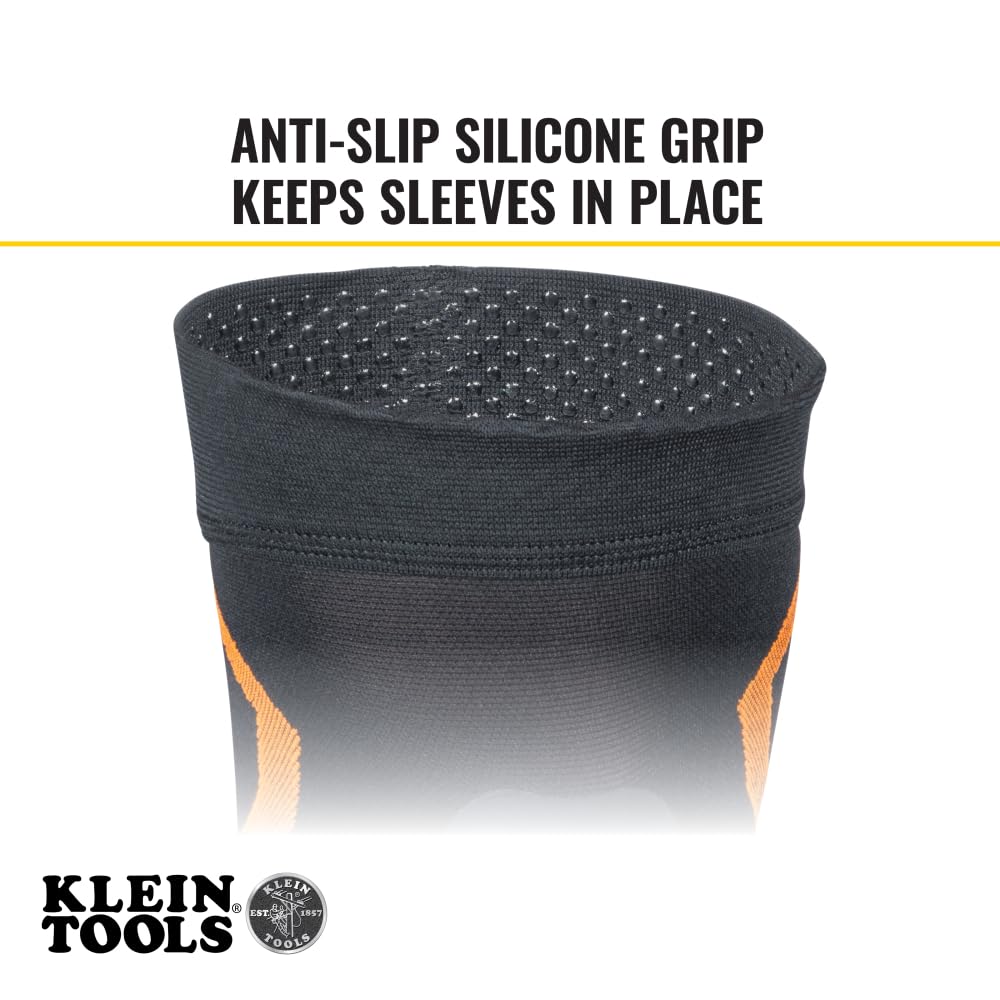 Foto 6 pulgar | Funda De Compresión Para Rodillera Klein Tools 60623 Negra M/l - Venta Internacional.
