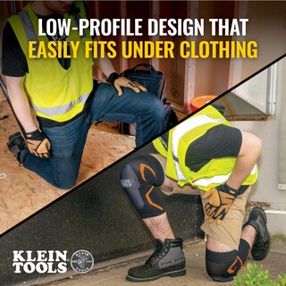 Foto 6 | Funda De Compresión Para Rodillera Klein Tools 60623 Negra M/l - Venta Internacional.