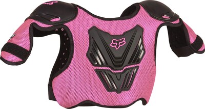 Foto 2 | Deflector Motocross Roost Fox Racing Peewee Titan Negro/rosa - Venta Internacional.