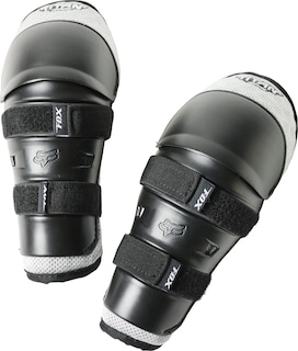 Foto 2 | Protector De Rodillera Fox Racing Kids Titan Negro/plateado - Venta Internacional.