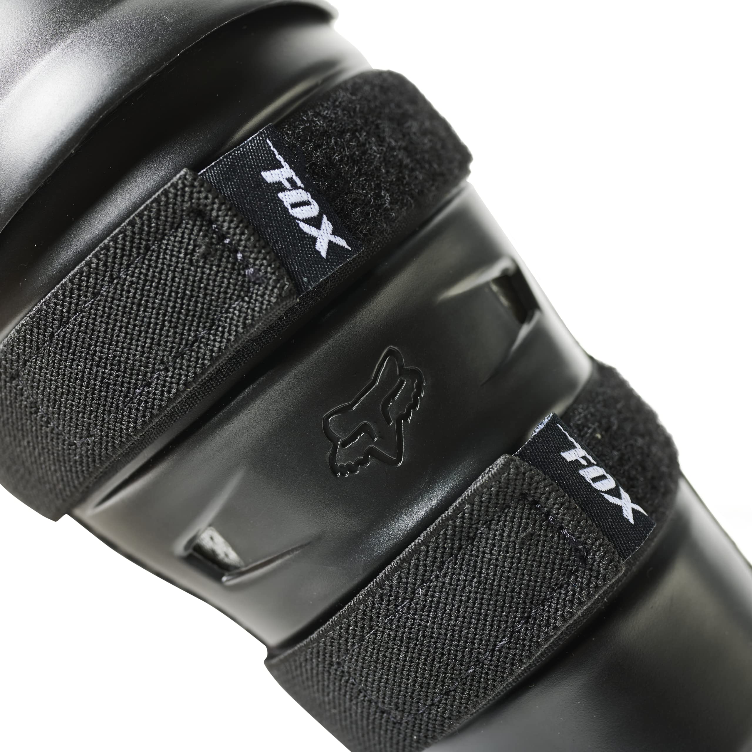 Foto 5 pulgar | Protector De Rodillera Fox Racing Kids Titan Negro/plateado - Venta Internacional.