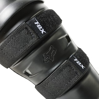 Foto 4 | Protector De Rodillera Fox Racing Kids Titan Negro/plateado - Venta Internacional.