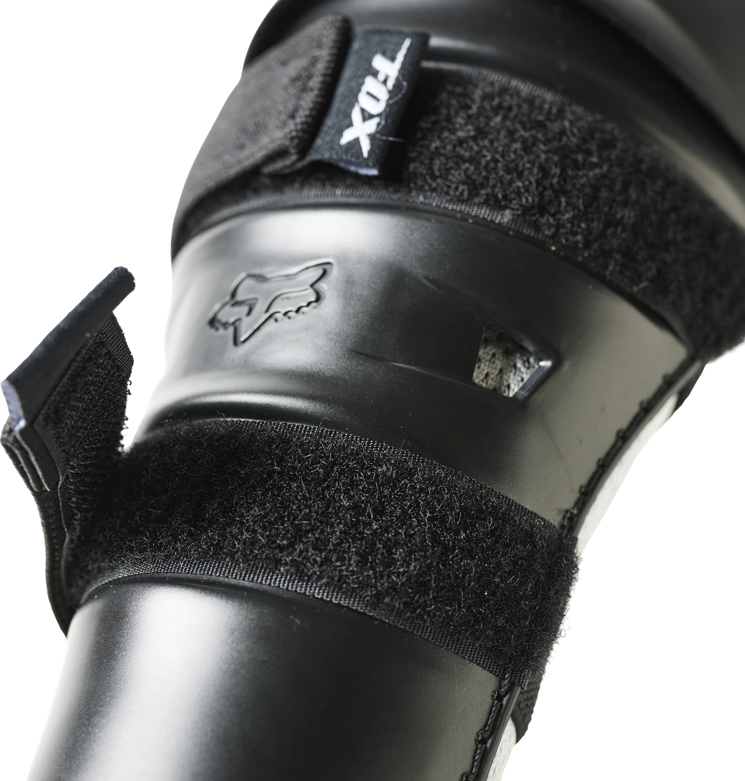 Foto 6 | Protector De Rodillera Fox Racing Kids Titan Negro/plateado - Venta Internacional.