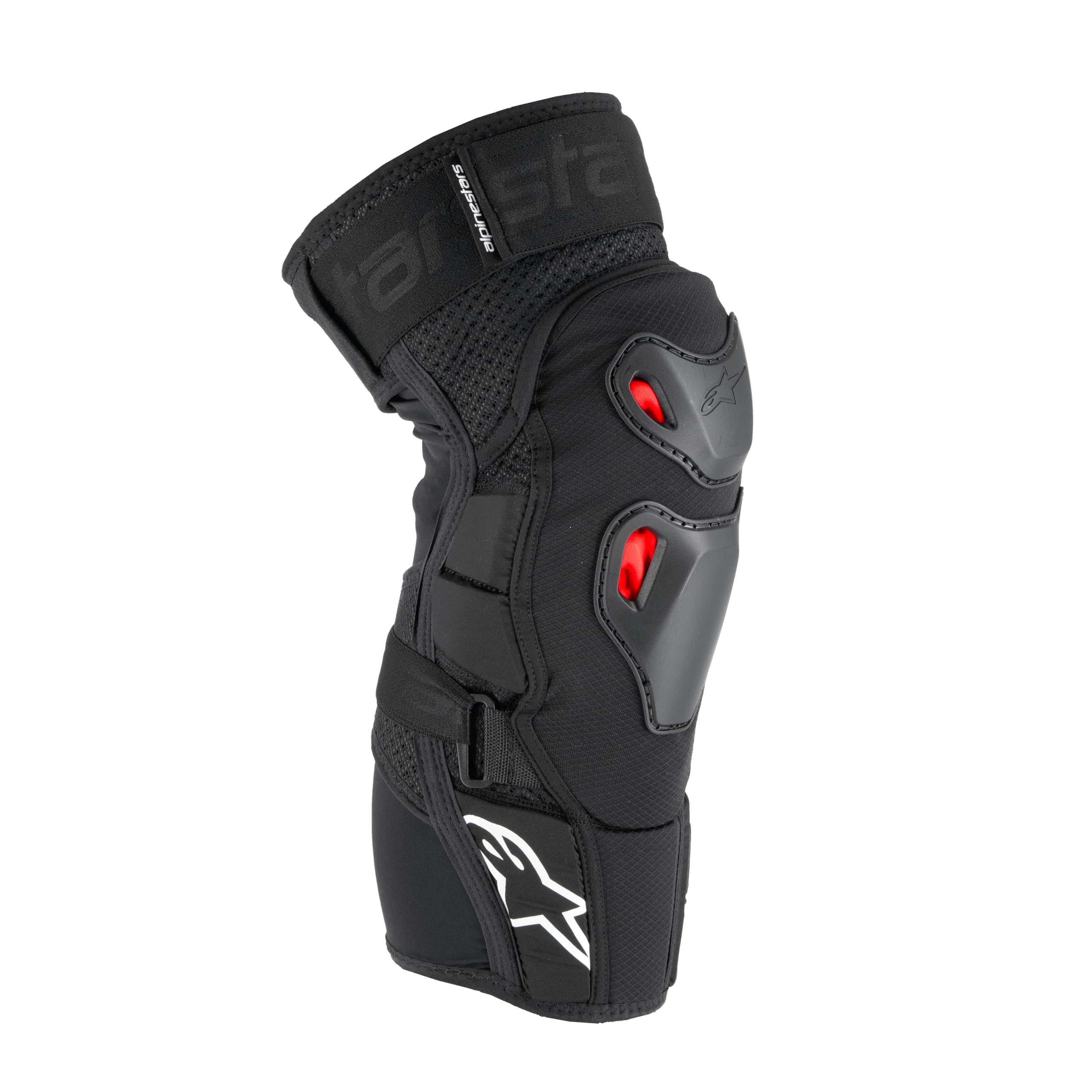 Foto 2 pulgar | Protector De Rodilla Alpinestars Bionic Pro Plasma Negro/rojo/blanco - Venta Internacional.