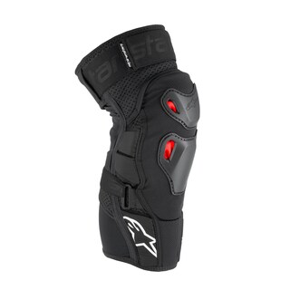 Foto 1 | Protector De Rodilla Alpinestars Bionic Pro Plasma Negro/rojo/blanco - Venta Internacional.
