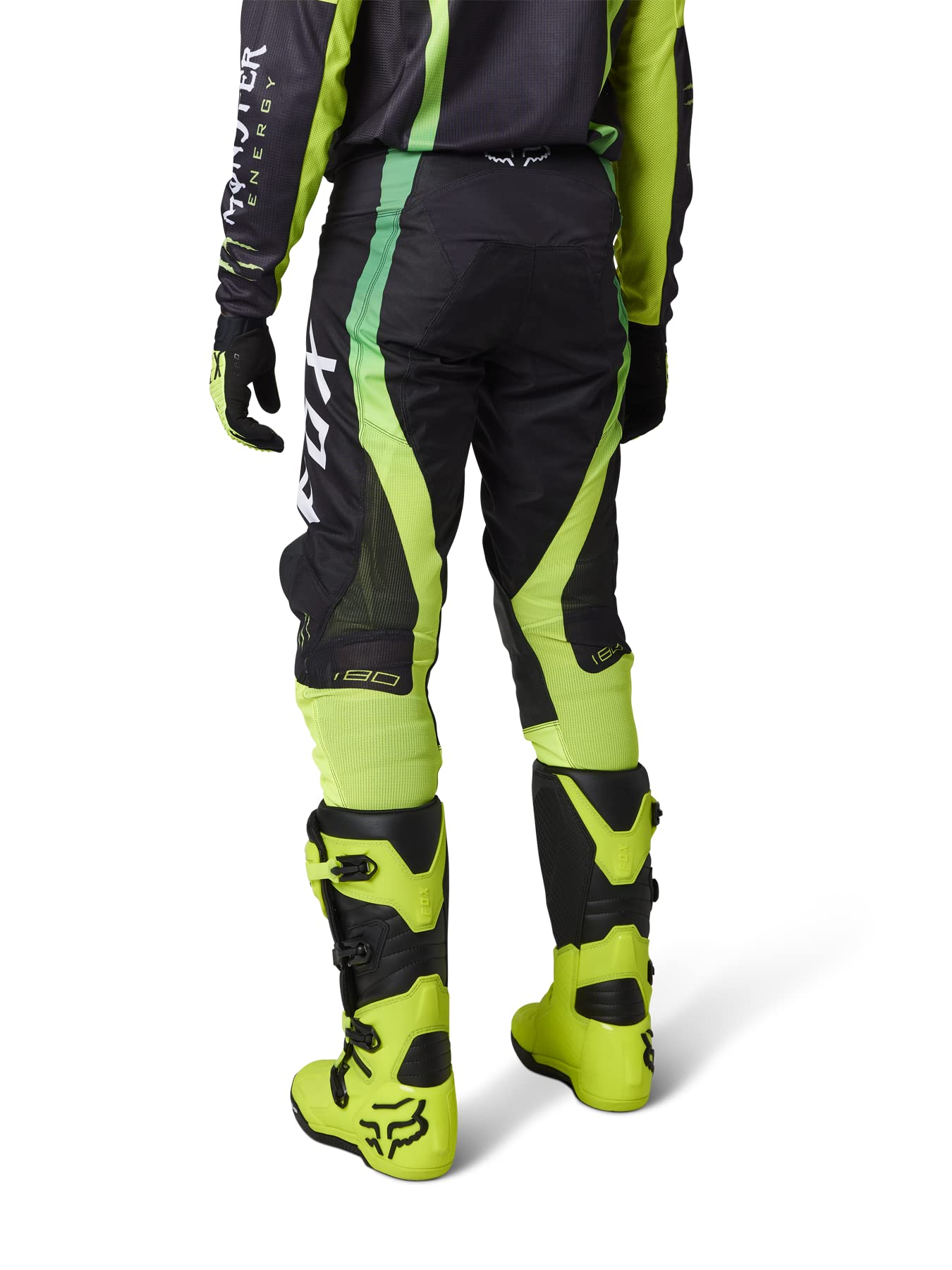 Foto 4 | Pantalón De Motocross Fox Racing 180 Monster Black - Venta Internacional.