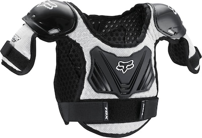 Foto 1 | Roost Deflector Fox Racing Pee Wee Titan Youth S/m Negro/plateado - Venta Internacional.