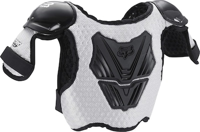 Foto 2 | Roost Deflector Fox Racing Pee Wee Titan Youth S/m Negro/plateado - Venta Internacional.