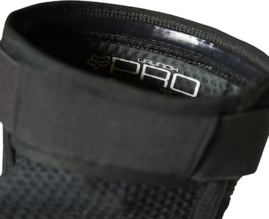 Foto 4 | Rodillera Fox Racing Launch Pro D3o Para Bicicleta De Montaña, Color Negro - Venta Internacional.