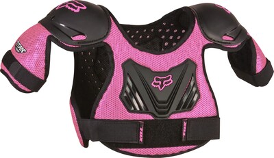 Foto 1 | Deflector Motocross Roost Fox Racing Peewee Titan Negro/rosa - Venta Internacional.