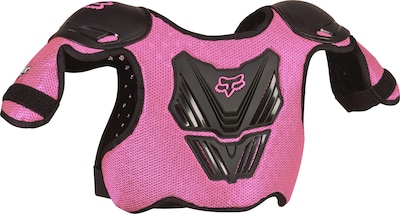 Foto 2 | Deflector Motocross Roost Fox Racing Peewee Titan Negro/rosa - Venta Internacional.