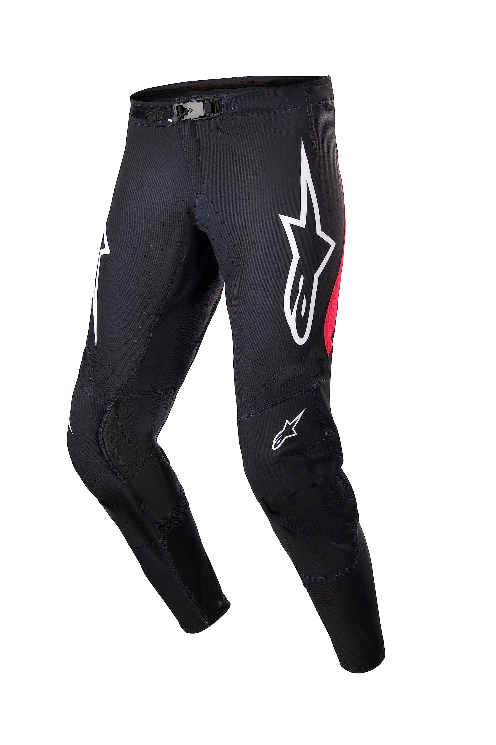 Foto 1 | Pantalones Alpinestars Supertech Ward Negro/rojo Berry Talla 38 - Venta Internacional.