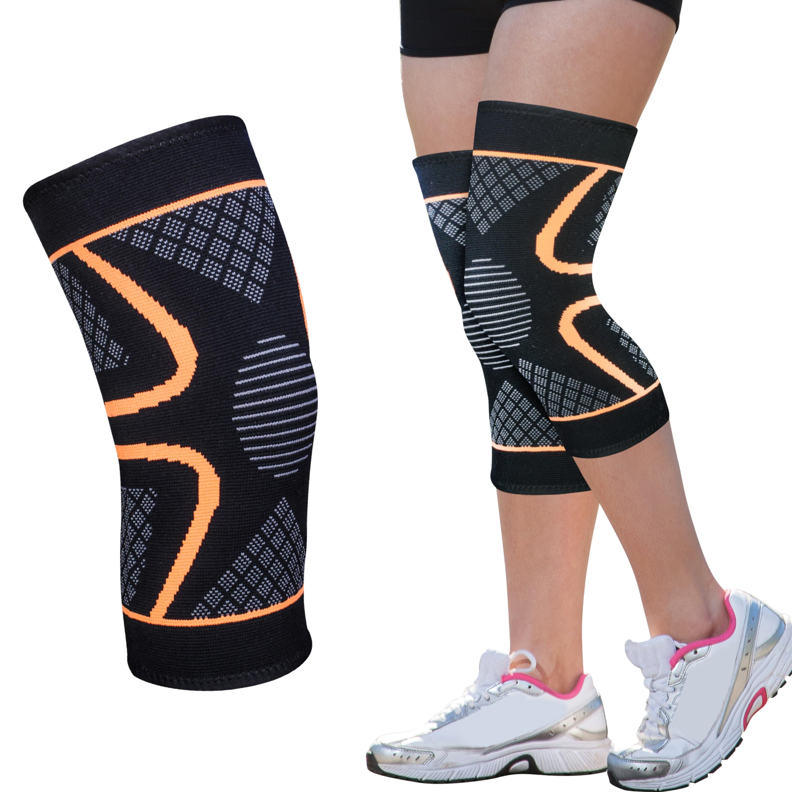 Foto 2 pulgar | Rodillera Springbok Compression, 1 Par, Para Mujer - Venta Internacional.