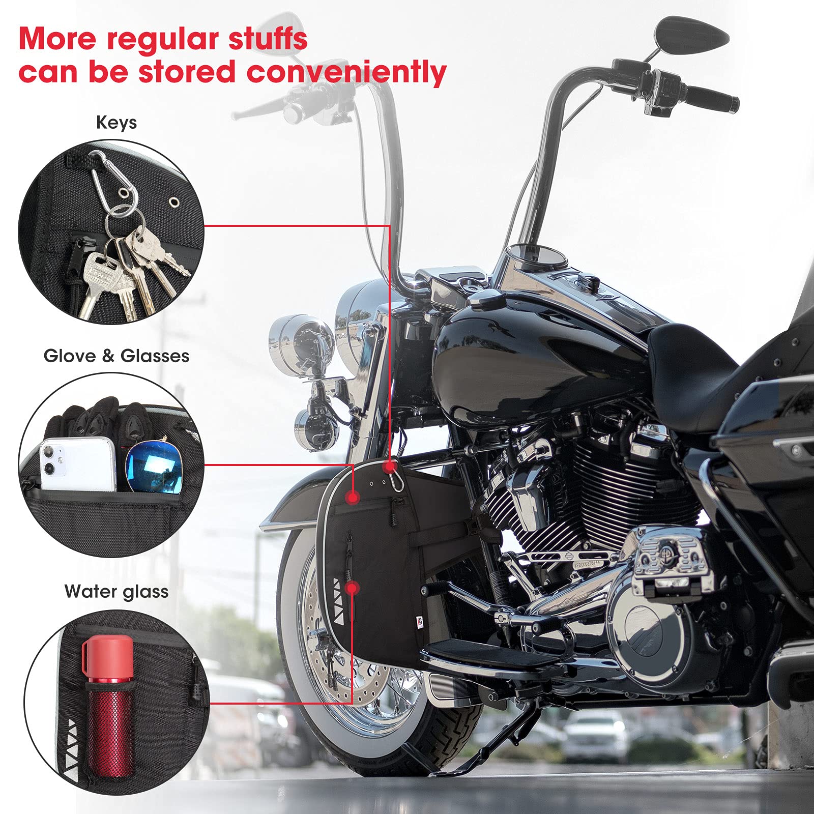 Foto 6 pulgar | Motocicleta Soft Lowers Kemimoto Para Modelos Touring - Venta Internacional.