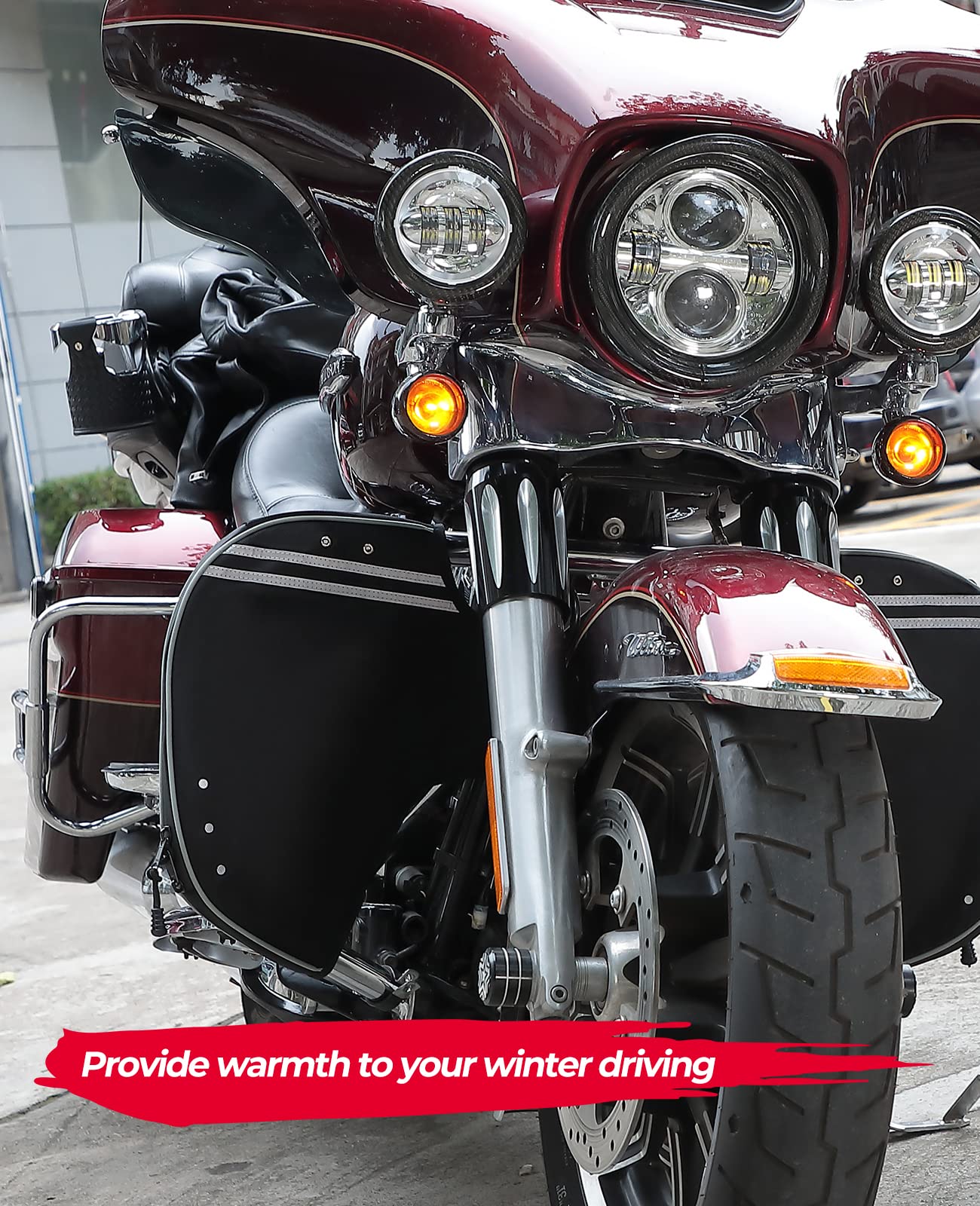 Foto 7 | Motocicleta Soft Lowers Kemimoto Para Modelos Touring - Venta Internacional.