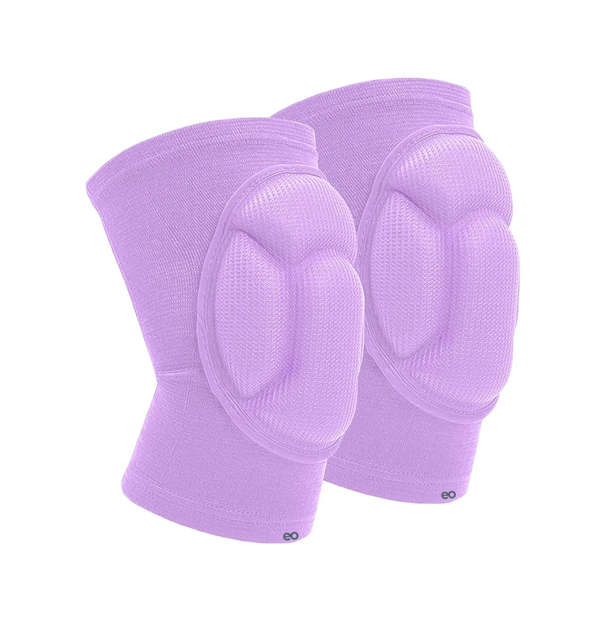 Foto 1 | Rodilleras Deportivas Para Vóleibol, Baloncesto O Bailetalla S Eo Safe Imports Esi-19823 Purpura