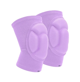 Foto 1 | Rodilleras Deportivas Para Vóleibol, Baloncesto O Bailetalla S Eo Safe Imports Esi-19823 Purpura