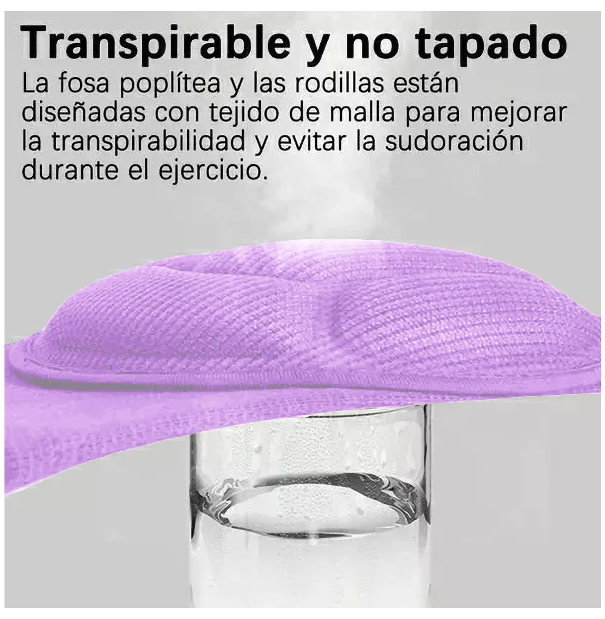 Foto 4 | Rodilleras Deportivas Para Vóleibol, Baloncesto O Bailetalla S Eo Safe Imports Esi-19823 Purpura