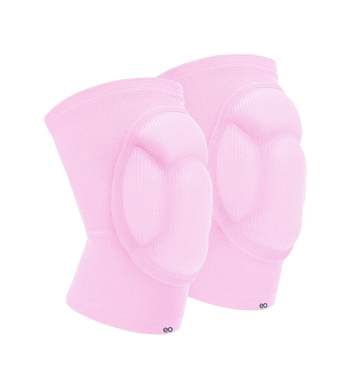Foto 2 pulgar | Rodilleras Deportivas Para Vóleibol, Baloncesto O Baile Talla M Eo Safe Imports Esi-19822 Rosa