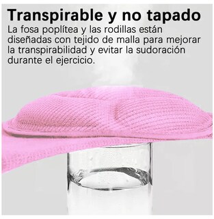 Foto 4 | Rodilleras Deportivas Para Vóleibol, Baloncesto O Baile Talla M Eo Safe Imports Esi-19822 Rosa