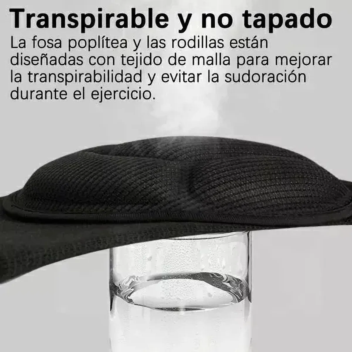 Foto 4 pulgar | Rodilleras Belug Deportivas Para Deporte Negro Talla Grande