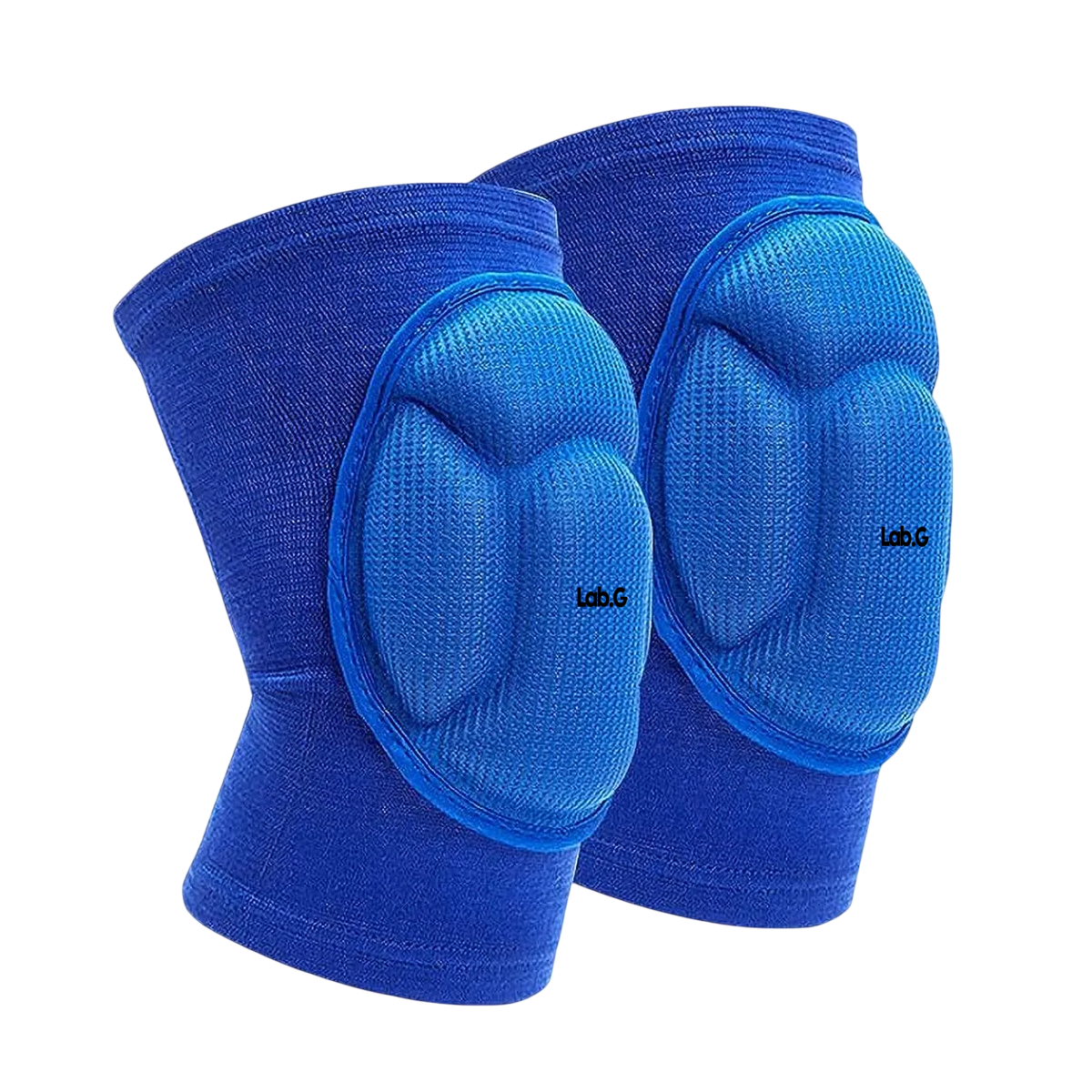 Foto 2 pulgar | Rodilleras Lab.g Deportivas Para Deporte Azul Rey Talla G Grande