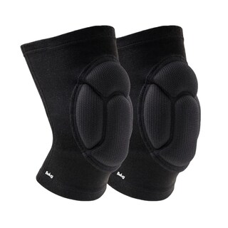 Foto 1 | Rodilleras Deportivas Para Deporte Belug Negro Talla Xg