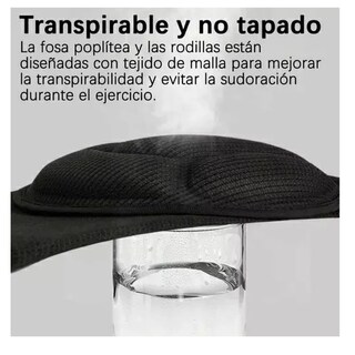 Foto 4 | Rodilleras Deportivas Para Deporte Belug Negro Talla S (chico)