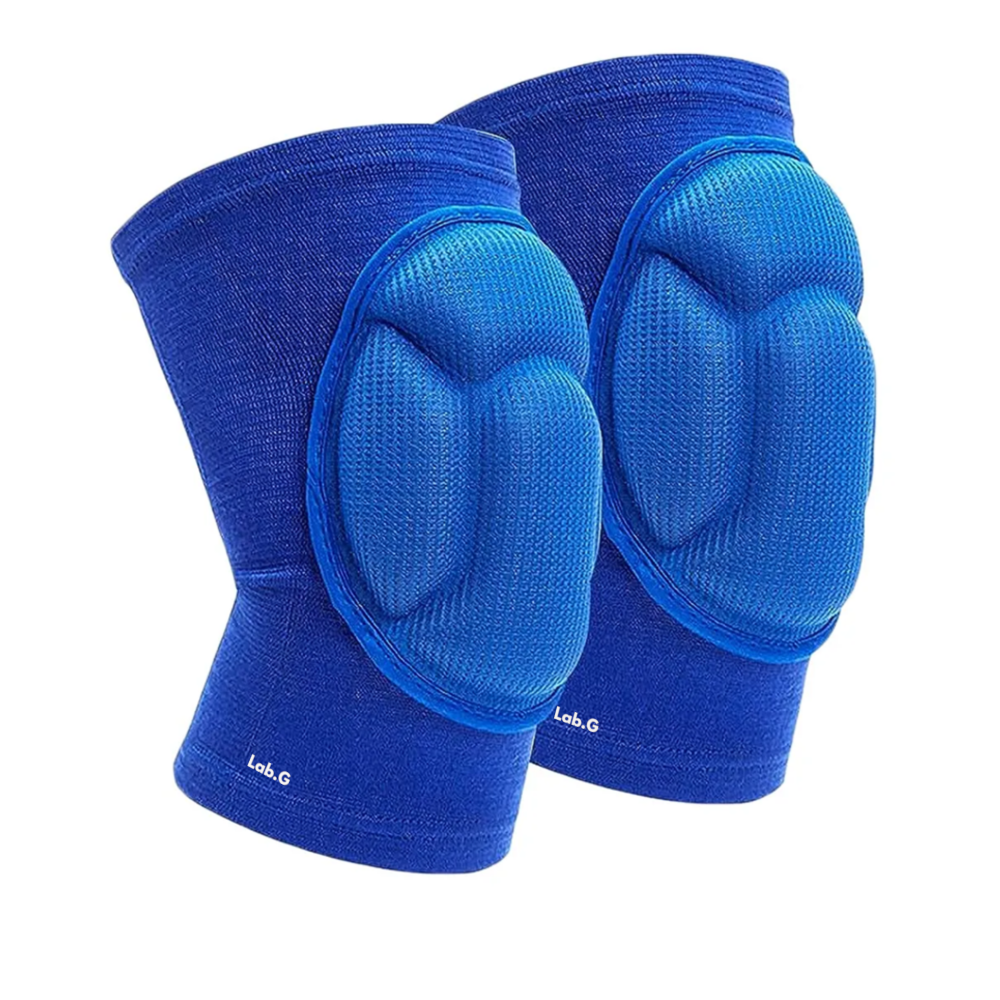 Foto 1 | Rodilleras Deportivas Para Deporte Lab.g, Azul Rey Talla  G Grande