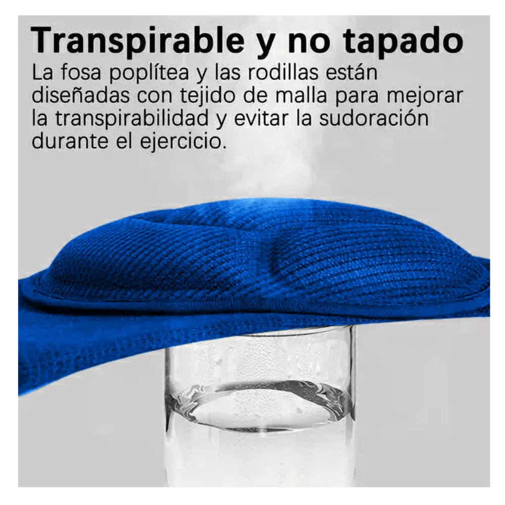 Foto 5 | Rodilleras Deportivas Para Deporte Lab.g, Azul Rey Talla  G Grande
