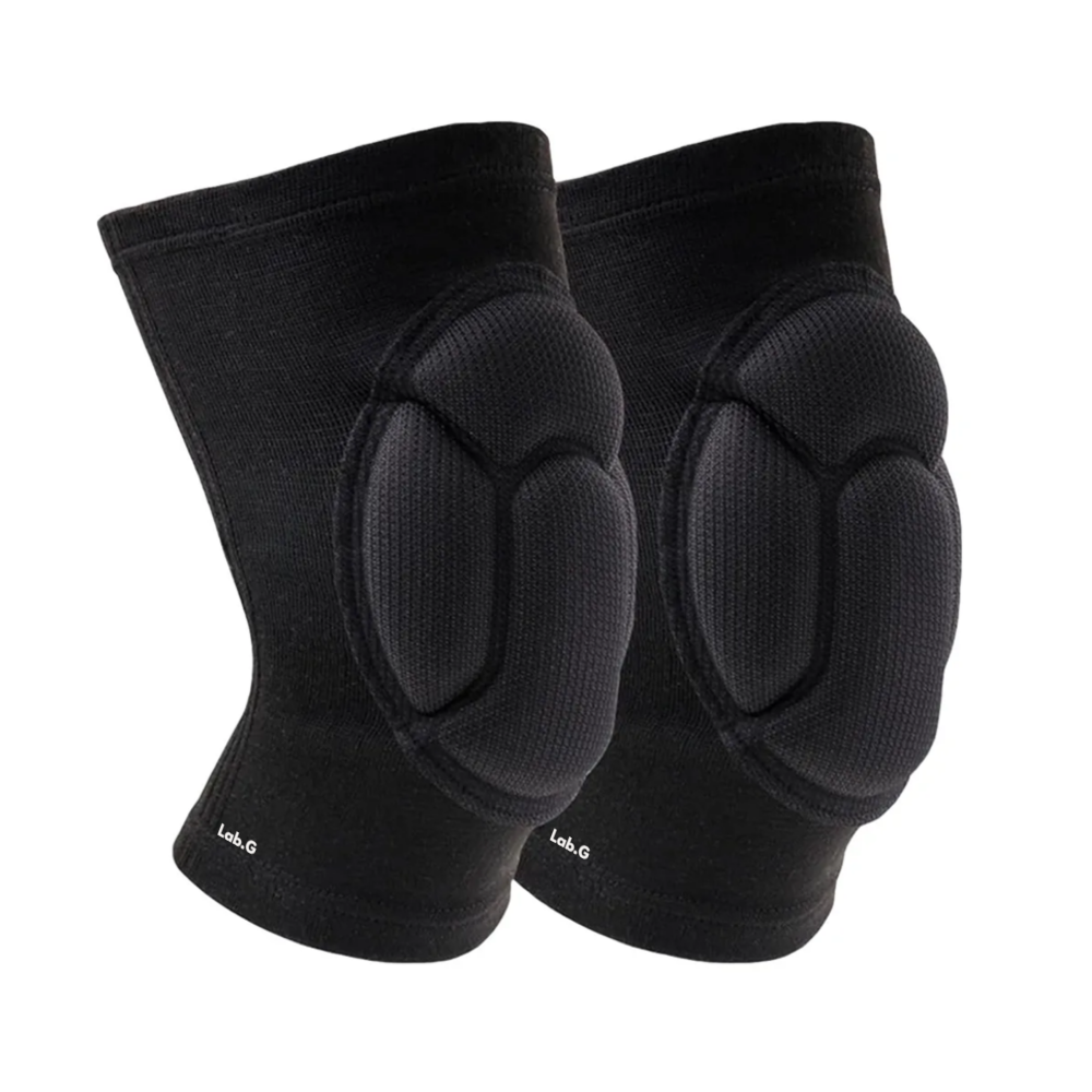 Foto 2 pulgar | Rodilleras Deportivas Para Deporte Lab.gnegro Talla Xg
