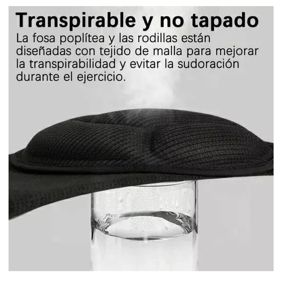 Foto 5 pulgar | Rodilleras Deportivas Para Deporte Lab.gnegro Talla Xg