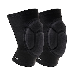 Foto 1 | Rodilleras Deportivas Para Deporte Lab.g Negro Talla Mediano