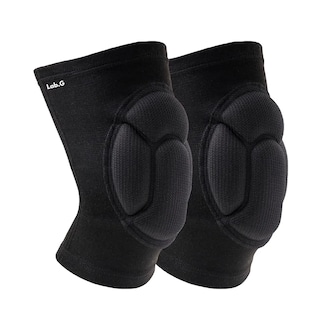 Foto 1 | Rodilleras Deportivas Elasticas 2 Piezas, Talla M Lab.g Negro