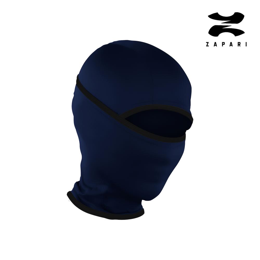 Foto 2 | Pasamontañas Balaclava ZAPARI de Licra Deportiva color Marrón Táctico Protección Frio Viento y Rayos UV