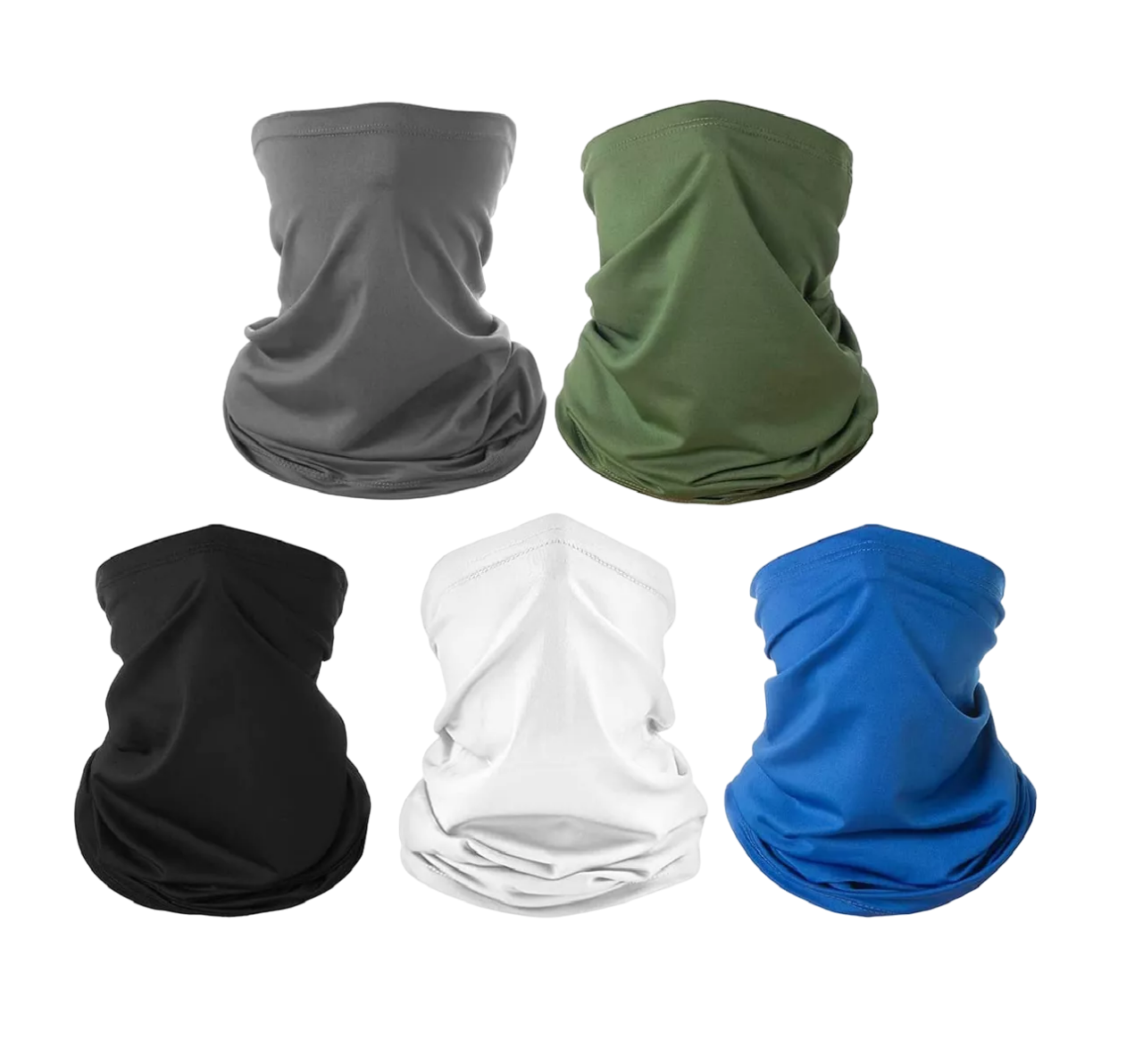 Foto 2 pulgar | Bandanas Deportivas Belug para Ciclismo 5 Piezas