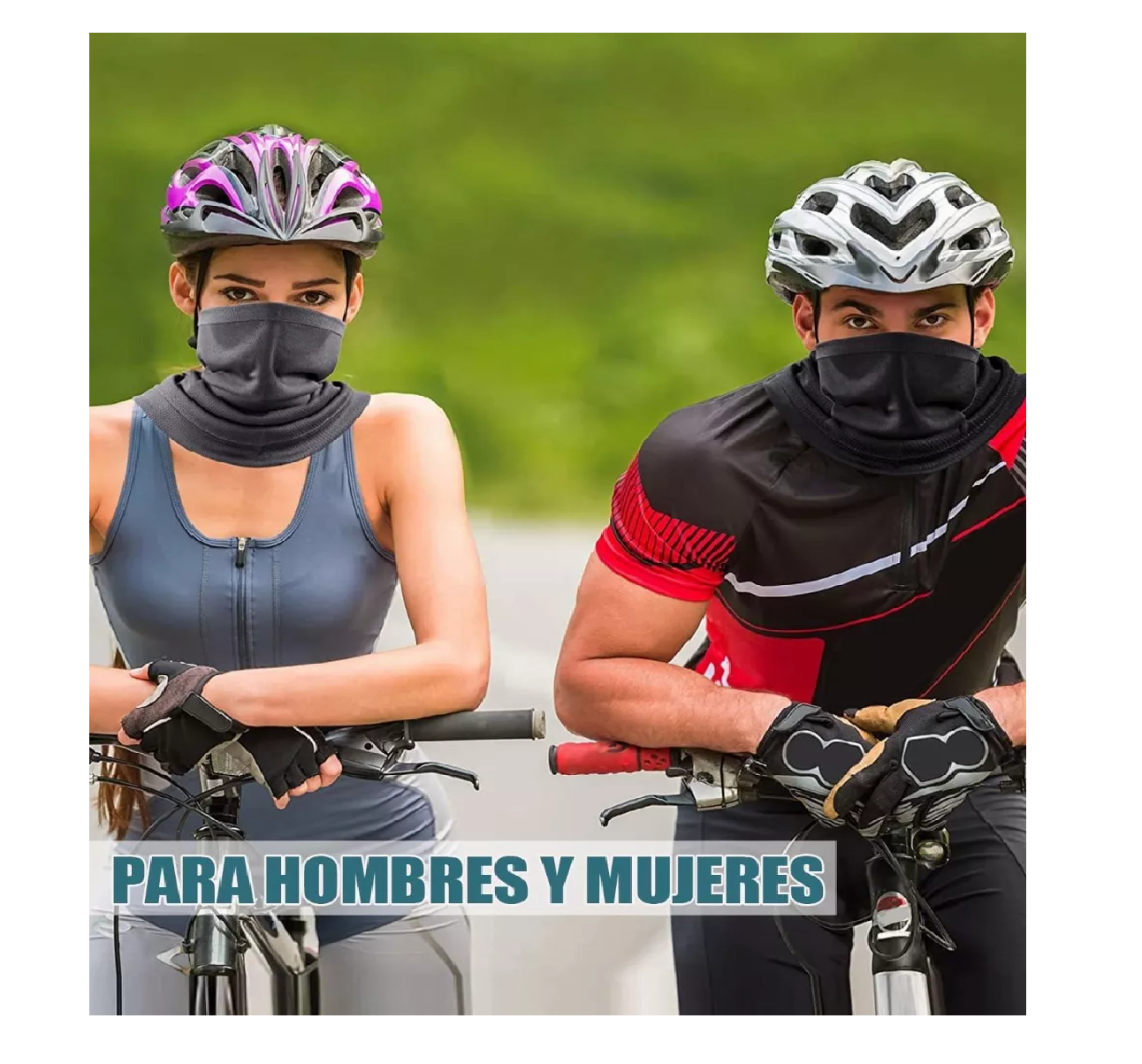Foto 3 pulgar | Bandanas Deportivas Belug para Ciclismo 5 Piezas