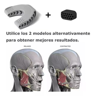 Foto 2 | Ejercitadores Para Cara, Cuello Y Mandíbula7pc Eo Safe Imports Esi-15408 Multicolor